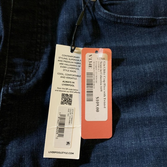 Liverpool crop pants - Picture 3 of 3